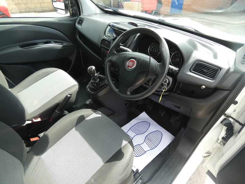 Fiat 2021 71 FIAT DOBLO WORKUP PICKUP 1.6 MULTIJET 2 ONLY 85K