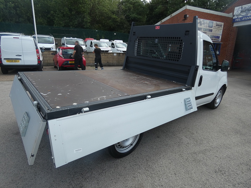 Fiat 2021 71 FIAT DOBLO WORKUP PICKUP 1.6 MULTIJET 2 ONLY 85K