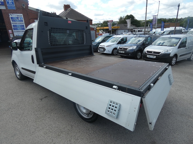 Fiat 2021 71 FIAT DOBLO WORKUP PICKUP 1.6 MULTIJET 2 ONLY 85K