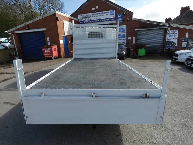 Nissan 2013 63 NISSAN CABSTAR 2.5DCI 35.14 CREW CAB 3.5M DROPSIDE PICKUP EX COUNCIL