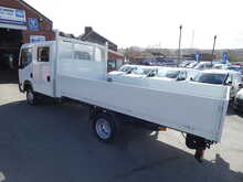 2013 63 NISSAN CABSTAR 2.5DCI 35.14 CREW CAB 3.5M DROPSIDE PICKUP EX COUNCIL