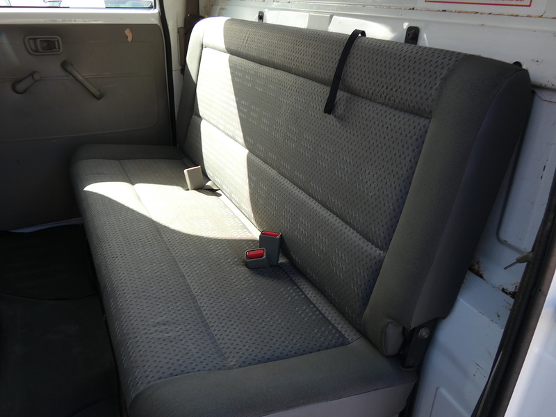 Nissan 2013 63 NISSAN CABSTAR 2.5DCI 35.14 CREW CAB 3.5M DROPSIDE PICKUP EX COUNCIL