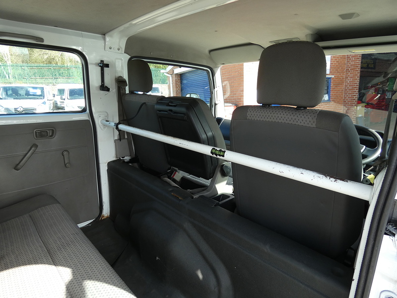 Nissan 2013 63 NISSAN CABSTAR 2.5DCI 35.14 CREW CAB 3.5M DROPSIDE PICKUP EX COUNCIL