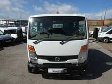 2013 63 NISSAN CABSTAR 2.5DCI 35.14 CREW CAB 3.5M DROPSIDE PICKUP EX COUNCIL