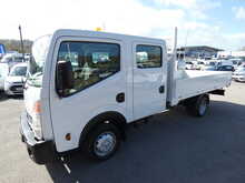 2013 63 NISSAN CABSTAR 2.5DCI 35.14 CREW CAB 3.5M DROPSIDE PICKUP EX COUNCIL