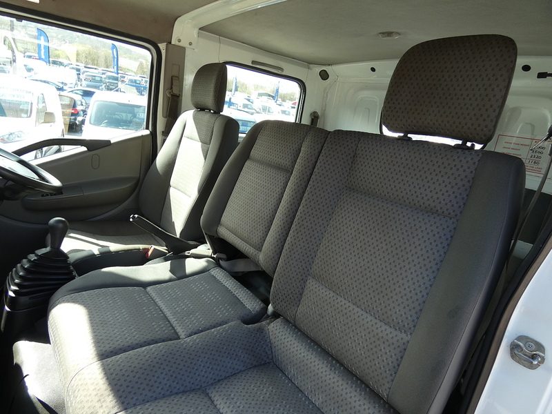 Nissan 2013 63 NISSAN CABSTAR 2.5DCI 35.14 CREW CAB 3.5M DROPSIDE PICKUP EX COUNCIL