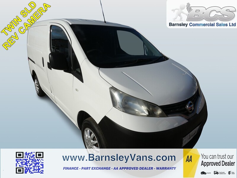 Nissan 2015 64 NISSAN NV200 1.5DCI ACENTA PANEL VAN NICE VAN