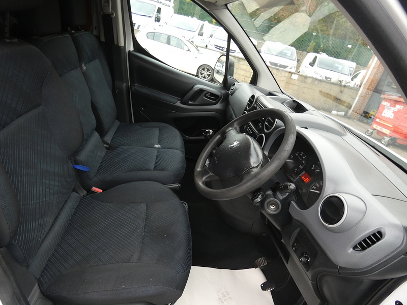 Peugeot 2010 60 PEUGEOT PARTNER 1.6HDI 850 PROFESSIONAL L1 SWB LOW MILES