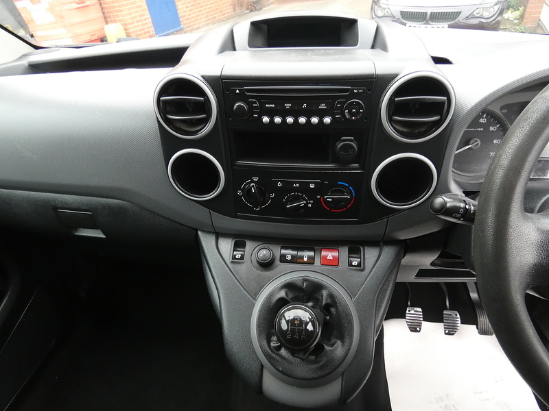 Peugeot 2010 60 PEUGEOT PARTNER 1.6HDI 850 PROFESSIONAL L1 SWB LOW MILES