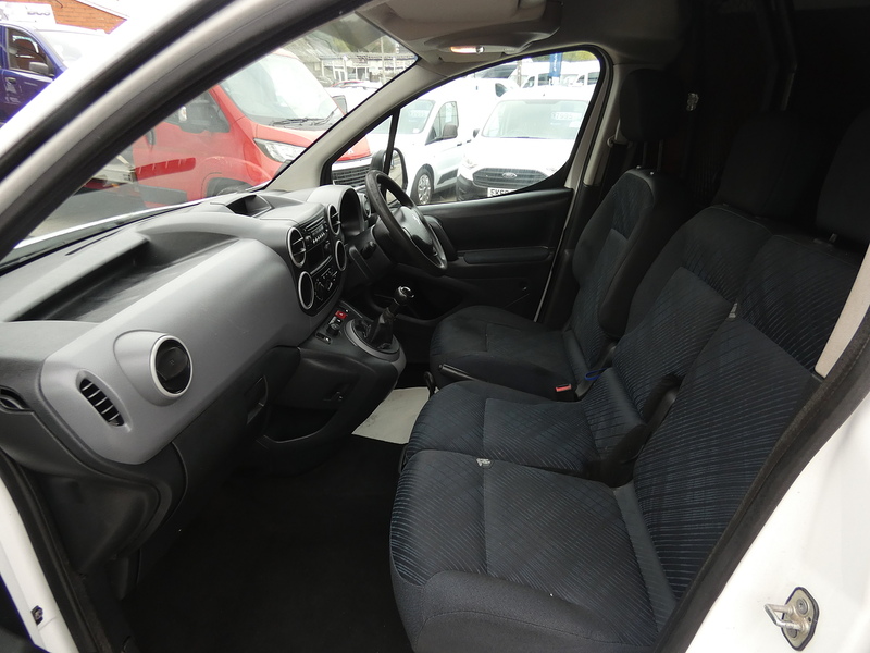 Peugeot 2010 60 PEUGEOT PARTNER 1.6HDI 850 PROFESSIONAL L1 SWB LOW MILES