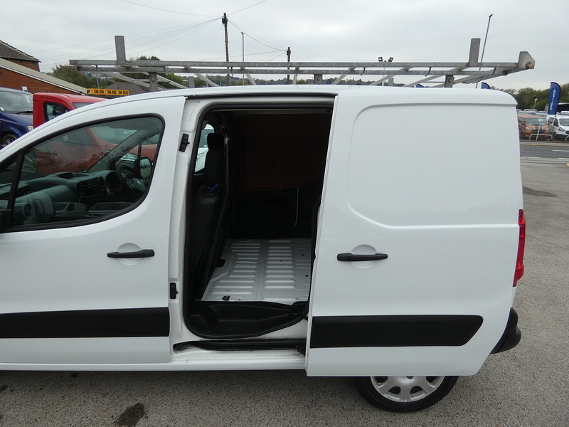 Peugeot 2010 60 PEUGEOT PARTNER 1.6HDI 850 PROFESSIONAL L1 SWB LOW MILES