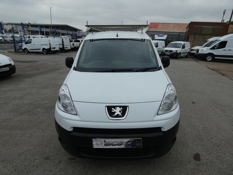 Peugeot 2010 60 PEUGEOT PARTNER 1.6HDI 850 PROFESSIONAL L1 SWB LOW MILES