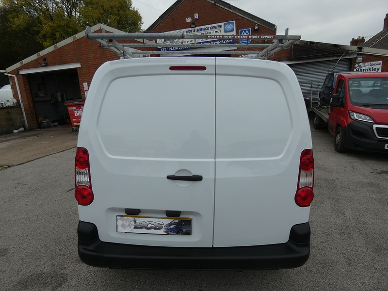 Peugeot 2010 60 PEUGEOT PARTNER 1.6HDI 850 PROFESSIONAL L1 SWB LOW MILES