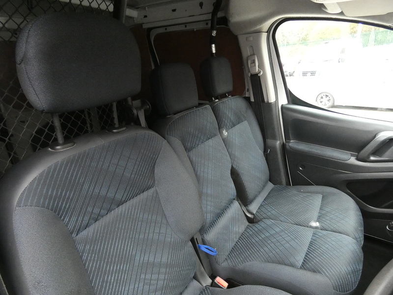 Peugeot 2010 60 PEUGEOT PARTNER 1.6HDI 850 PROFESSIONAL L1 SWB LOW MILES