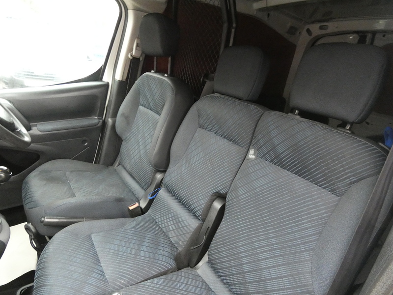 Peugeot 2010 60 PEUGEOT PARTNER 1.6HDI 850 PROFESSIONAL L1 SWB LOW MILES