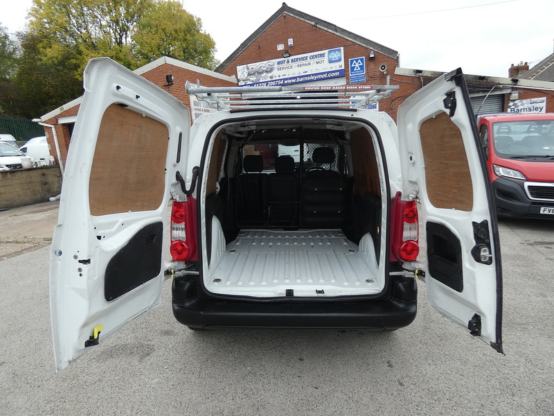 Peugeot 2010 60 PEUGEOT PARTNER 1.6HDI 850 PROFESSIONAL L1 SWB LOW MILES