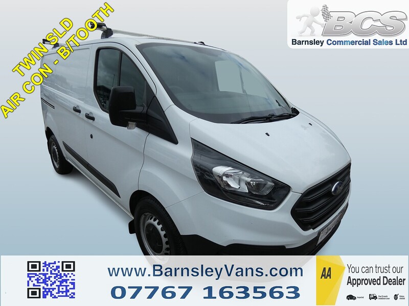 Ford 2018 18 FORD TRANSIT CUSTOM 320 2.0 ECOBLUE L1H1 SWB TWIN SLD