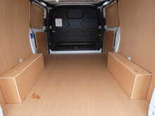 2018 18 FORD TRANSIT CUSTOM 320 2.0 ECOBLUE L1H1 SWB TWIN SLD