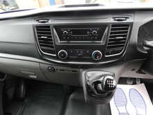 2018 18 FORD TRANSIT CUSTOM 320 2.0 ECOBLUE L1H1 SWB TWIN SLD
