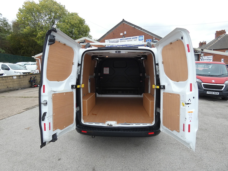 Ford 2018 18 FORD TRANSIT CUSTOM 320 2.0 ECOBLUE L1H1 SWB TWIN SLD