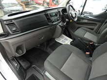 2018 18 FORD TRANSIT CUSTOM 320 2.0 ECOBLUE L1H1 SWB TWIN SLD