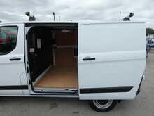 2018 18 FORD TRANSIT CUSTOM 320 2.0 ECOBLUE L1H1 SWB TWIN SLD