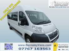 2012 62 CITROEN RELAY L3H2 LWB 17 SEAT MINIBUS CLASS 5 IDEAL CONVERSION