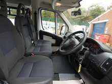 2012 62 CITROEN RELAY L3H2 LWB 17 SEAT MINIBUS CLASS 5 IDEAL CONVERSION