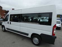 2012 62 CITROEN RELAY L3H2 LWB 17 SEAT MINIBUS CLASS 5 IDEAL CONVERSION