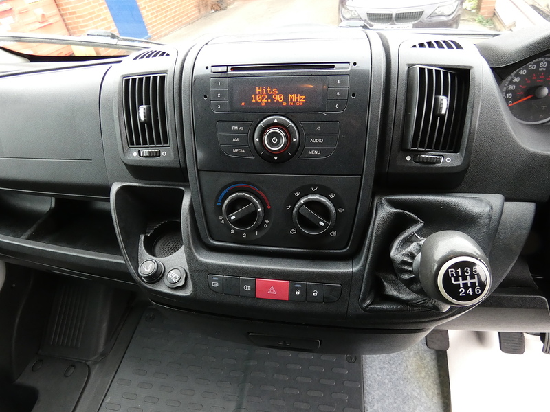 Citroen 2012 62 CITROEN RELAY L3H2 LWB 17 SEAT MINIBUS CLASS 5 IDEAL CONVERSION