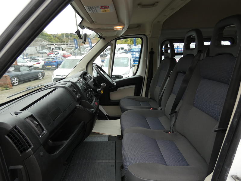 Citroen 2012 62 CITROEN RELAY L3H2 LWB 17 SEAT MINIBUS CLASS 5 IDEAL CONVERSION
