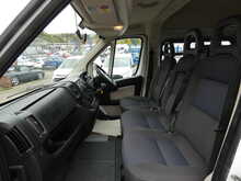2012 62 CITROEN RELAY L3H2 LWB 17 SEAT MINIBUS CLASS 5 IDEAL CONVERSION
