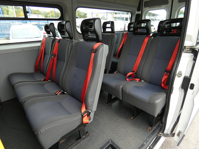 Citroen 2012 62 CITROEN RELAY L3H2 LWB 17 SEAT MINIBUS CLASS 5 IDEAL CONVERSION