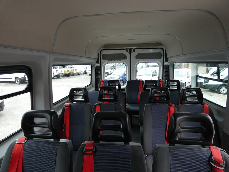 Citroen 2012 62 CITROEN RELAY L3H2 LWB 17 SEAT MINIBUS CLASS 5 IDEAL CONVERSION