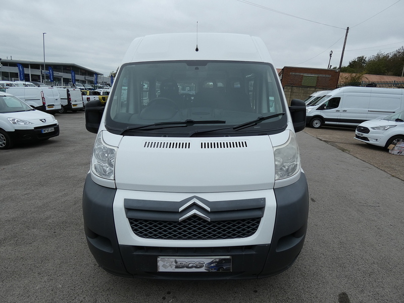 Citroen 2012 62 CITROEN RELAY L3H2 LWB 17 SEAT MINIBUS CLASS 5 IDEAL CONVERSION