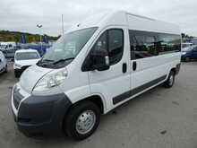 2012 62 CITROEN RELAY L3H2 LWB 17 SEAT MINIBUS CLASS 5 IDEAL CONVERSION