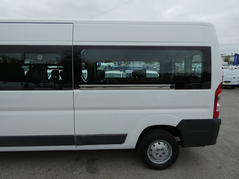 Citroen 2012 62 CITROEN RELAY L3H2 LWB 17 SEAT MINIBUS CLASS 5 IDEAL CONVERSION