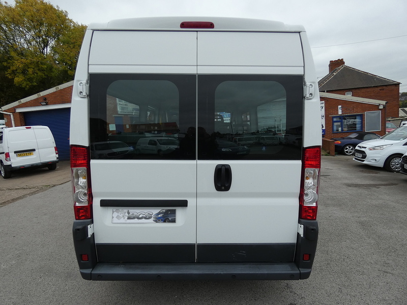 Citroen 2012 62 CITROEN RELAY L3H2 LWB 17 SEAT MINIBUS CLASS 5 IDEAL CONVERSION
