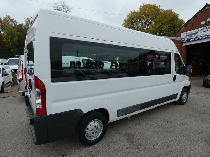 Citroen 2012 62 CITROEN RELAY L3H2 LWB 17 SEAT MINIBUS CLASS 5 IDEAL CONVERSION