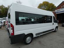 2012 62 CITROEN RELAY L3H2 LWB 17 SEAT MINIBUS CLASS 5 IDEAL CONVERSION