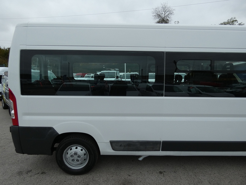 Citroen 2012 62 CITROEN RELAY L3H2 LWB 17 SEAT MINIBUS CLASS 5 IDEAL CONVERSION