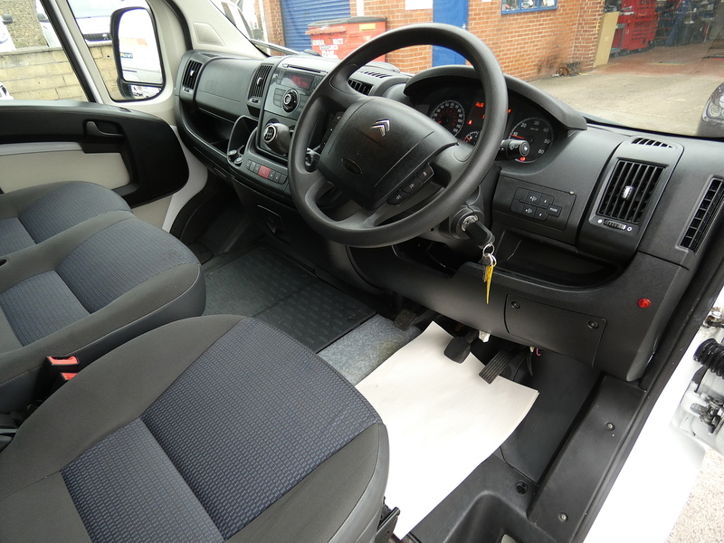 Citroen 2012 62 CITROEN RELAY L3H2 LWB 17 SEAT MINIBUS CLASS 5 IDEAL CONVERSION