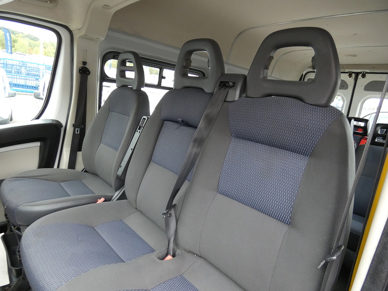 Citroen 2012 62 CITROEN RELAY L3H2 LWB 17 SEAT MINIBUS CLASS 5 IDEAL CONVERSION