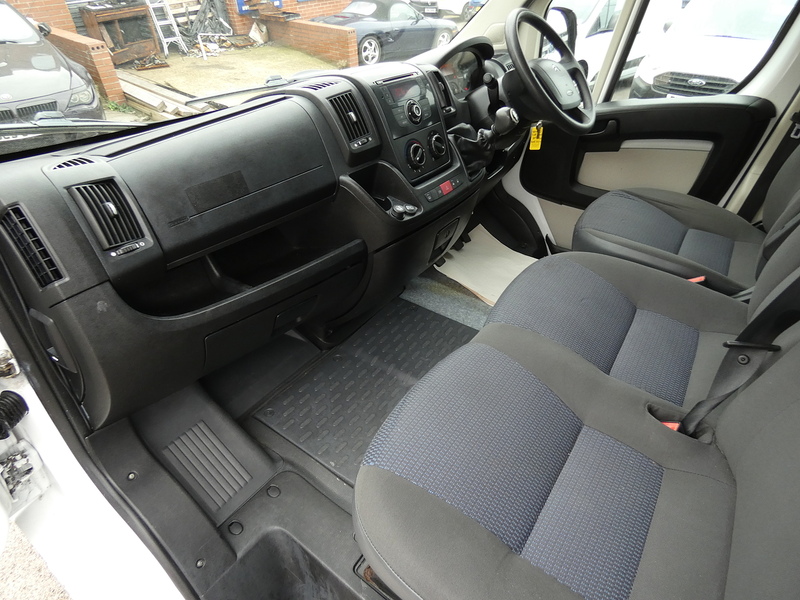 Citroen 2012 62 CITROEN RELAY L3H2 LWB 17 SEAT MINIBUS CLASS 5 IDEAL CONVERSION