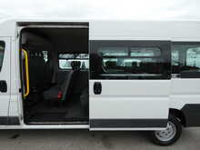 2012 62 CITROEN RELAY L3H2 LWB 17 SEAT MINIBUS CLASS 5 IDEAL CONVERSION