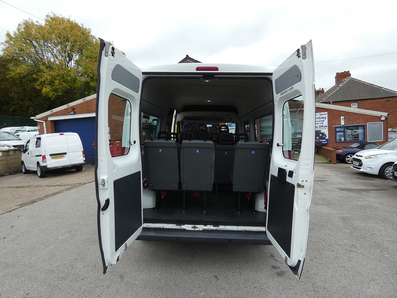 Citroen 2012 62 CITROEN RELAY L3H2 LWB 17 SEAT MINIBUS CLASS 5 IDEAL CONVERSION