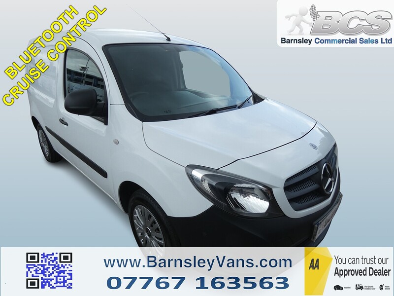 Mercedes-Benz 2020 70 MERCEDES CITAN 1.5CDI PURE LWB PANEL VAN STUNNING VAN