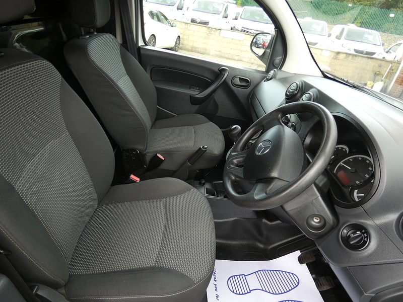 Mercedes-Benz 2020 70 MERCEDES CITAN 1.5CDI PURE LWB PANEL VAN STUNNING VAN