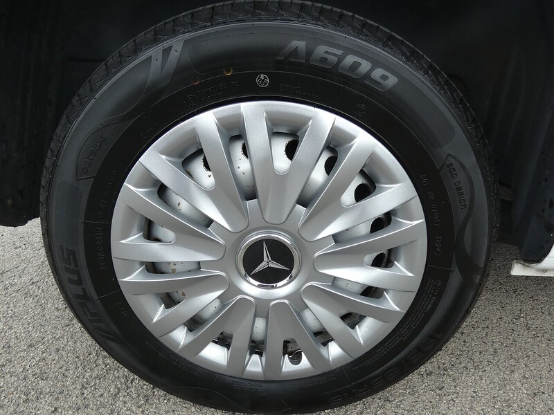 Mercedes-Benz 2020 70 MERCEDES CITAN 1.5CDI PURE LWB PANEL VAN STUNNING VAN