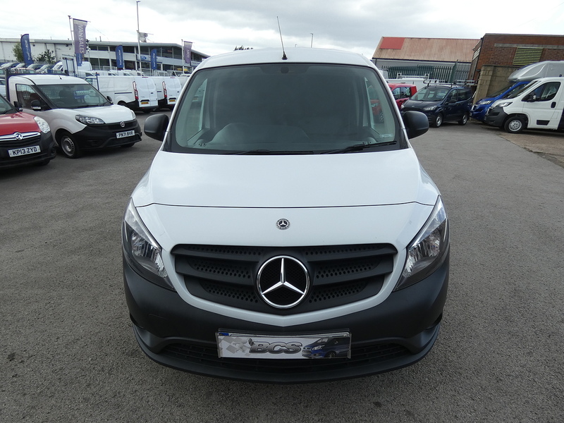 Mercedes-Benz 2020 70 MERCEDES CITAN 1.5CDI PURE LWB PANEL VAN STUNNING VAN